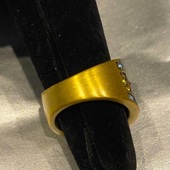 HEIDI DAUS MULTI-STONE RING - Picture 4 of 5